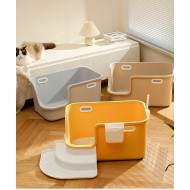 側開大型貓砂盆