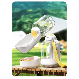 大容量寵物外出飲水壶