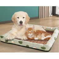 竹籐編織涼席睡墊