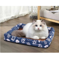 竹籐編織涼席睡墊