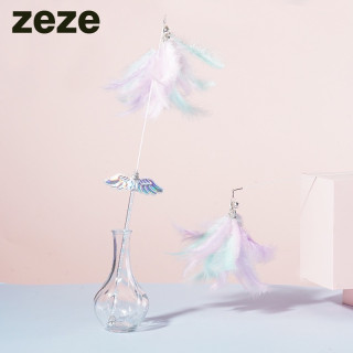  zeze夢幻鈴鐺逗貓棒