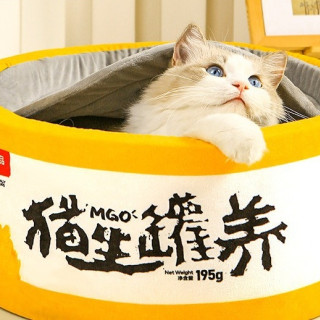 貓生罐養寵物睡窩