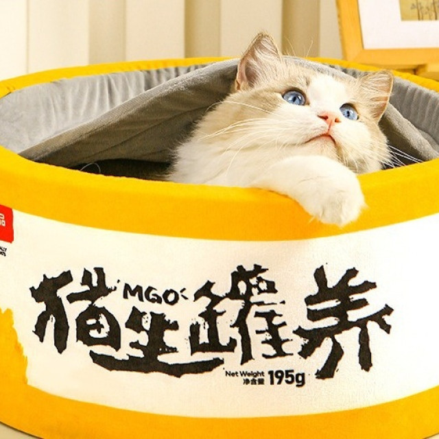 貓生罐養寵物睡窩