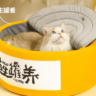 貓生罐養寵物睡窩