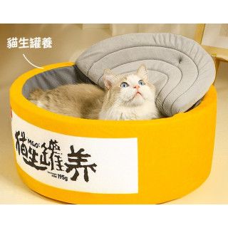 貓生罐養寵物睡窩