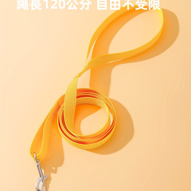 可愛速食背包寵物牽引繩