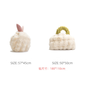 ins風系列枕毯合一抱枕